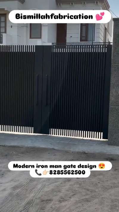 main gate.me ek chota door jaroor nikale .
Bismillahfabrication unique design 😍 
ms, work welding work adhik jaankari ke liye sampark kare 💡🏡 Bismillahfabrication welding work 🙏😐
watsapp number 📞👉 🧑‍🏭 
.
.
.
.
.
.
.
.
.
.
 #kolopost  #koloapp  #kolodelhi  #kolofolowers  #ironworks  #trendingvideo  #koloreels  #kolotrendingvideo  #kolotrenfingreel  #myvideo  #mywork  #explore  #steelgatedesign  #steeldoor  #steelwork  #weldingwork  #welder  #weldinglife  #trend  #trending  #kolo  #kolovirel  #work  #bismillahfabricationweldingwork