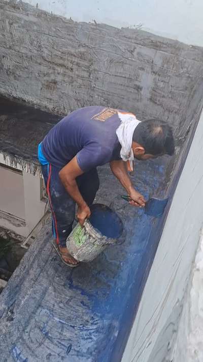 Elastomeric Treatment 
#Waterproofings
#delhincr 
#haryana 
#leakproof