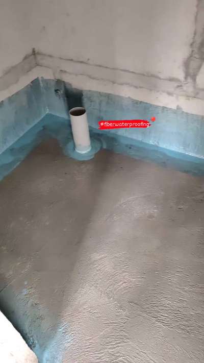 bathroom waterproofing 
.
.
.
.
 #BathroomIdeas #fiberwaterproofing #homedesigne  #BathroomCabinet  #interriordesign  #exteriors  #BathroomFittings  #BathroomTIlesdesign