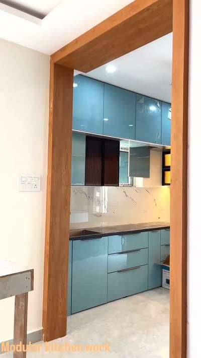 Sk modular kitchen interior work gurgaon 🏘️
