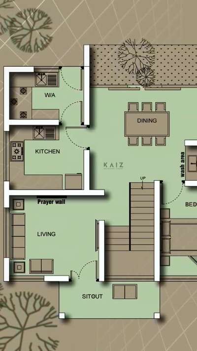 4BHK
GF:1165 SQFT
FF:647 SQFT