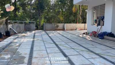 Stone work wayanad  #BangaloreStone  #Cobble #nadavayal #Wayanad