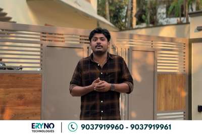 ആവശ്യകതയായി തീർന്നിരിക്കുന്നു ഗേറ്റ് ഓട്ടോമേഷൻ. മാറുന്ന കാലത്തിനൊപ്പം നമുക്കും സഞ്ചരിക്കാം. Powering the future with automation @eryno_technologies_ 

#smartgate #gateautomation #homedesign #gate #keralahomedesignz