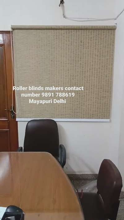 roller blinds makers contact number 9891 788619 Mayapuri Delhi