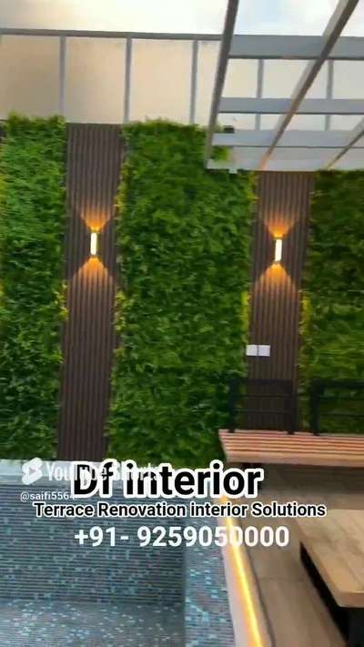 Rooftop decoration  #RooftopGarden  #rooftop