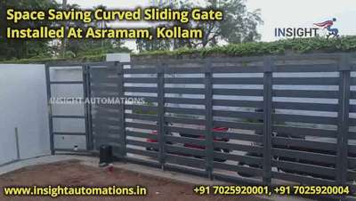 Curved Sliding Gate | Folding Sliding Gate 
നിങ്ങൾ സ്ഥലം ലാഭിക്കുന്നതിനുള്ള ഗേറ്റുകൾക്കായി തിരയുകയാണോ?
സൗജന്യ കൺസൾട്ടേഷനായി ഞങ്ങളെ ബന്ധപ്പെടുക +91 7025920004, +91 7025920001
കേരളത്തിൽ ഉടനീളം സേവനം