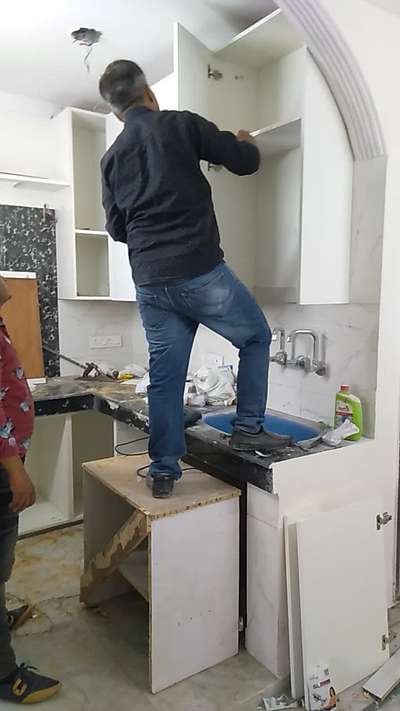 New Modular kitchen site Lajpat Nagar 2