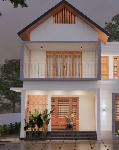 A modern home with minimal designs.....
.
.
.
 #ContemporaryHouse #contemporaryelevation #minimalisam #simpledesigns #sketchupmodeling #3dhomes #KeralaStyleHouse #Palakkad #Thrissur #alokabuilders #eranirudhkp #pattambi