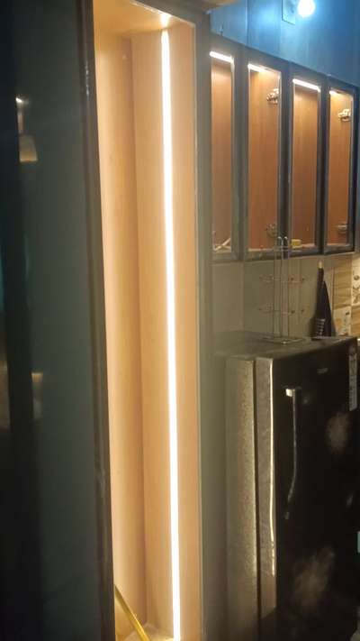 small kitchen design in pvc mica 👌👌