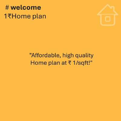 📢 Welcome to @1rshomeplan – Your Budget-Friendly Home Planning Partner! 🏡💰

🚀 Tired of overpriced architects? Get a high-quality home plan for just ₹1/Sqft!
✅ Custom Home Plans
✅ Fast Delivery & Budget-Friendly
✅ 3D House Visuals for ₹2000

💬 Interested? Drop a "🏡" in the comments & DM us to start your dream home! #HomePlans #HouseDesign #DreamHome #AffordableHousing #Architecture #Architect #InteriorDesign #Construction #BuildingDreams #FutureHome #FloorPlan #ModernArchitecture #SmallHouseDesign #HousePlanning #VastuTips #HomeSweetHome #HouseBlueprint #CustomHome #DesignYourSpace #SmartLiving #AffordableHomes #DreamBigBuildSmart #MinimalistDesign #RealEstate #HouseGoals