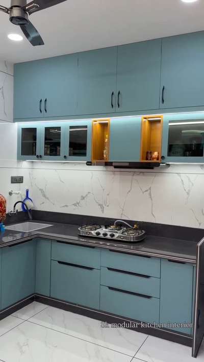 sk modular kitchen interior work gurgaon 🏘️📍