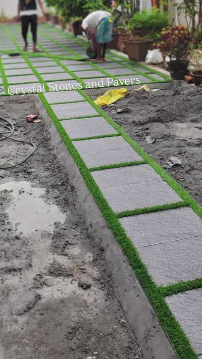 #landscape#Interlocks#stones#concrete#pavers#exteriors#outdoors#crystalstones#outdoortiles#grasspavers#cobblestone#outdoorpaving