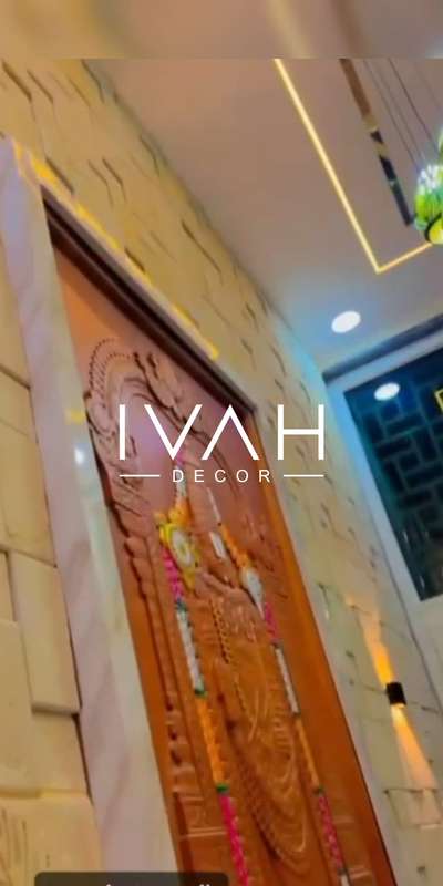 Lord Balaji 🥰
#WallDecors #woodcarvingart 
#ivah #ivahdecor #clientvidoe #thankyou #for #sharing #the #video