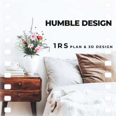 1RS:- "PLAN & 3D DESIGN"