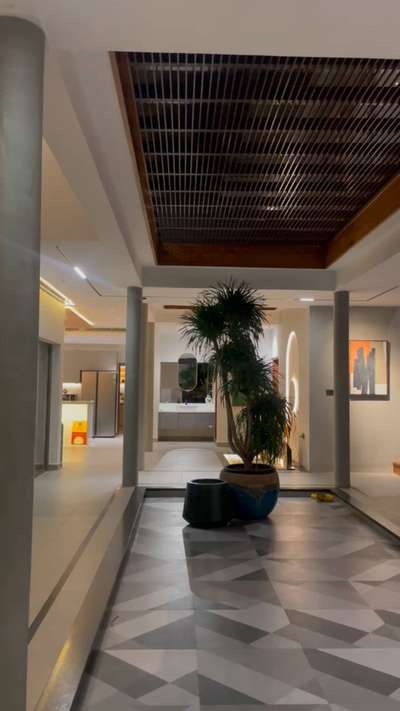An indoor courtyard isn’t just a design feature — it’s the heart of the home. 

#InteriorDesignKerala #HomeDecorKerala #IndianInteriors #VastuDesign #SustainableInteriors #BiophilicDesign #CustomFurniture #ArchitecturalDesign #interiorideas