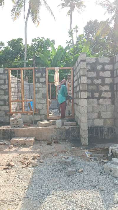 Castle Builders and Architects
Our On going project at Ulloor
3BHK
1058 SQFT House
Client: Jayakumari
Cement Block work

 #keralam  #Thiruvananthapuram #ulloor #kazhakootam #chandavila #ContemporaryHouse #cementblocks #BestBuildersInKerala  #plinthbeam #naruvanmood