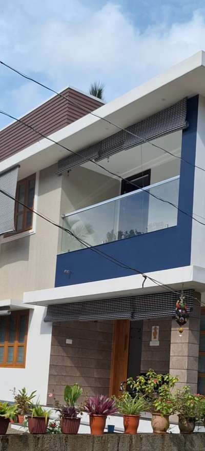 Completed Residence for Mr Prajeesh and family at Mankara Palakkad