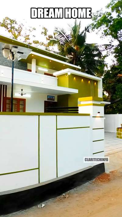 വെറും 5 മാസം കൊണ്ട് നിർമിച്ച അടിപൊളി വീട്  😍 ക്വാളിറ്റി കുറയാതെ കൺസ്ട്രക്ഷൻ, Location : Mavelikara  
Whtsapp : +919745636936  
#newhome #homedesignkerala #3bhkhouse #claritechinfo