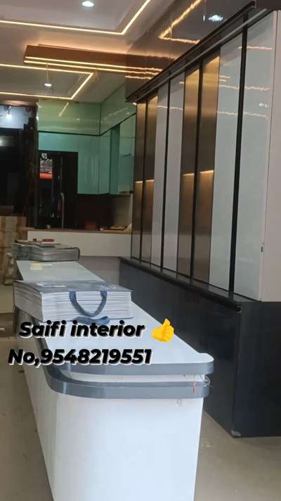 dehli najafgarh furniture market mein hai ye work kiya hoa #KitchenInterior #InteriorDesigner #interiorworks