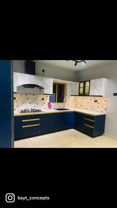 Completed work at kadavoor, kollam  # #kadavoor #baytconcept #modularkitchen #kollamdesigner #kollamhouse #kollam_construction #construction_company_in_kollam #kollaminterior #kollambypass