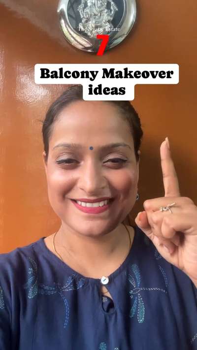 Balcony makeover ideas  #koloapp #BalcGarden #BalconyIdeas #homedesign