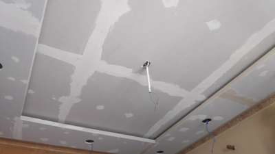 2100 rupees per 6×4 board  gypsum ceiling with labor  #GypsumCeiling #PVCFalseCeiling #AluminiumWindows #GridCeiling