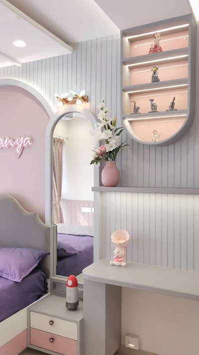 #girls  #girlsbedroom  #girlwallpaper   #MasterBedroom  #bedrom  #BathroomDesigns