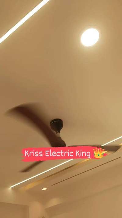 #krisselectricking #bestelectricwork #profilelight_ 
#panallights #electricalwork #Electrical