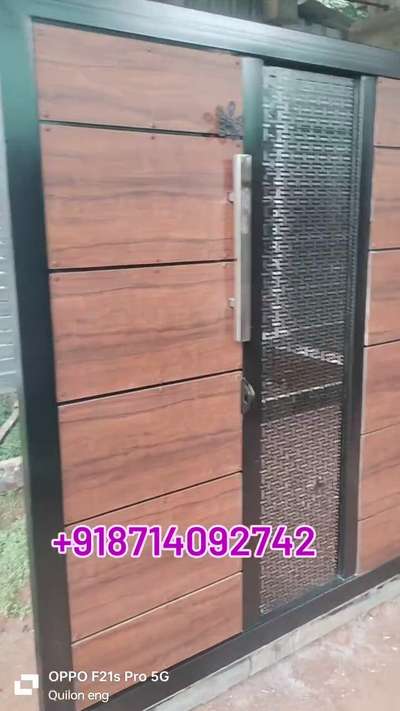 13 feet നീളമുള്ള swing gate അതിൽ 2.5 feet wicket gate provide ചെയ്തിരിക്കുന്നു...
ഇതു പോലെയുള്ള ഗേറ്റുകൾ കേരളത്തിൽ എവിടെയും ചെയ്യുവാൻ വിളിക്കുമല്ലോ...
#swinggate #maingate #gatefabrication #gatewelding #nearme #kollam #thiruvananthapuram #allkeralaservice