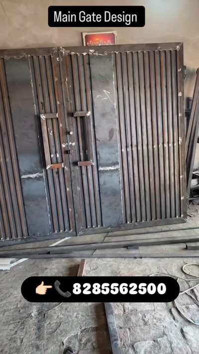 Main gate design 😍 lohe ka darwaza banwane ke liye watsapp kare 👉🏻📞
bismillahfabrication welding work 🙏🏻 😍 welding ke kaam ke liye sampark kare 🤝
 Bismillahfabrication welding work 🙏
. 
.
.
.
.
.
.
#kolohindi  #kolodelhi  #kolonoida  #noidainterior  #noidarealty  #BalconyGarden  #steelrailing  #railingminimalis  #GlassBalconyRailing  #railingdesign  #StainlessSteelBalconyRailing  #railing  #railingstainlessteel  #steelwork  #steelworks  #gateDesign  #InteriorDesigner  #intriordesign  #intriorstyling  #welder_house  #weldinglife  #DoubleDoor  #bismillahsteelfabricationweldingwork  #exploremore  #virelvideo  #virelreels  #kolotrendingvideo  #kolotrendingpost  #kolotrendreels  #kolotrends  #kolotrending  #kolotrend  #koloviral