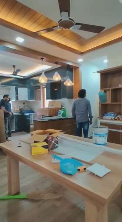 Residence at Kakkanad
Nearing completion