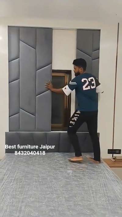 Jaipur furniture design #furniture art  # bed design #bedroom furniture #sliding window bed design #architecturedesigns  #furniture design #interior furniture design #kuchh nahin bed design #carpenter Jaipur #Jaipur interior furniture #