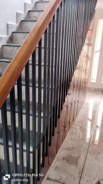 #handrailwork  #stairhandrail  #balconeyhandrdil  #lowbudget  #trendingdesign