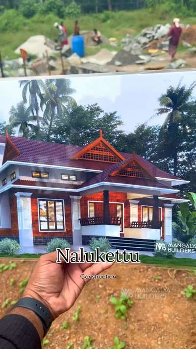 #Nalukettu  #HouseConstruction  #varkkala  #trivandrum@