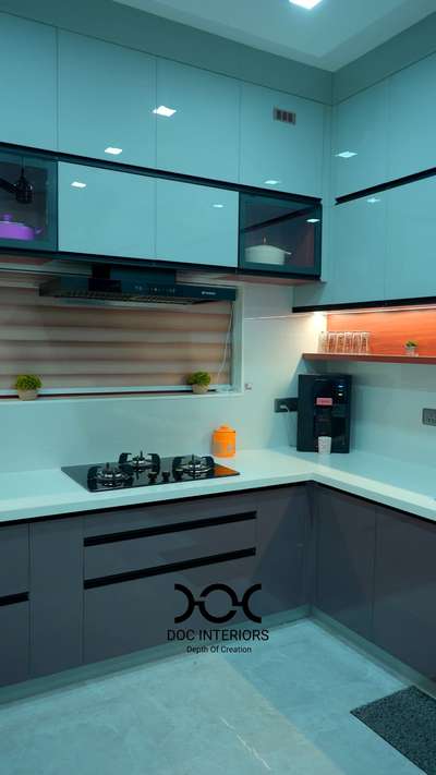 Modular kitchen
 #docinteriors  #ModularKitchen  #KitchenIdeas  #koloreels