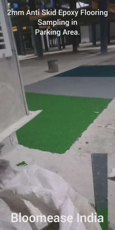 Anti Skid Epoxy Flooring