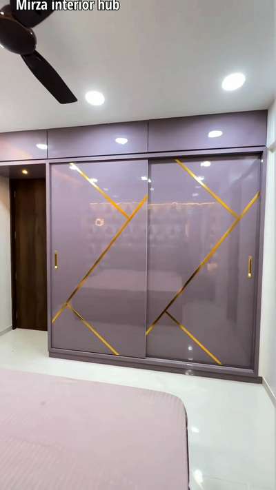 #WardrobeIdeas  #WardrobeDesigns  #SlidingDoorWardrobe  #tprofile  #PVCLaminates  #trendingdesign