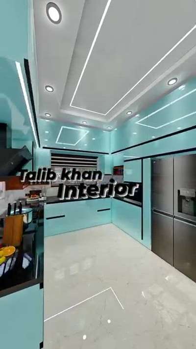 modular kitchen interior