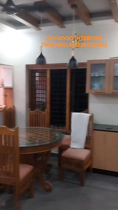 Interior work(Skywood Interiors Thiruvalla.. (6238823826)...