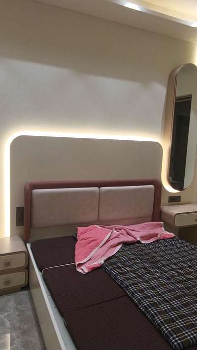 cozy bedroom interior  ##InteriorDesignerIndia
#DelhiInteriorDesigner
#AffordableInteriorDesign
#HomeDesignIdeas
#3DInteriorDesign
#CustomInteriors
#HomeMakeover