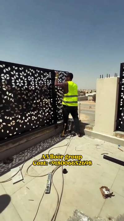 Strong pergola builds. Clean finish. Perfect execution.
Premium MS fabrication that adds strength and style to every space.
#Pergola #MSFabrication #A3Floor