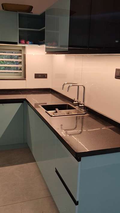 granite kichen counter top  #KitchenTiles #FlooringTiles