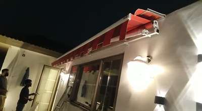 motorized awning