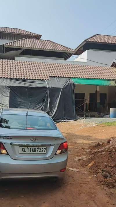 Ongoing residential project at Kakkodi Calicut