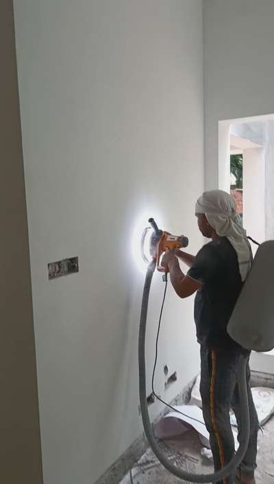 #WallPutty  #LivingRoomPainting  #leveling