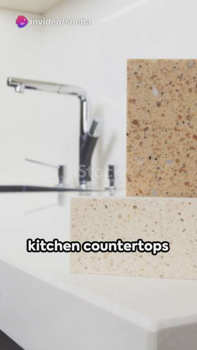 Top 6 materials for kitchen countertops #top3tips  #constructionmaterials  #top3  #top3kitchenideas #kitchencountertops  #kitchencounter  #quartz  #Granite  #marble  #nanowhite  #corian  #fullvolumevetrified #creatorsofkolo  #trendingdesign  #trendingnow