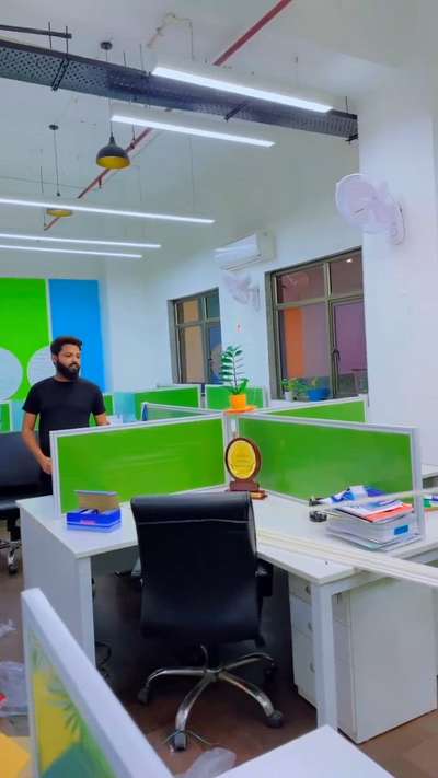 Okhla NSIC businesses park office area 1650 sqft  #InteriorDesigner  #OfficeRoom  #offi_interiorwork  #Architectural&Interior  #architectureldesigns  #HomeDecor  #BedroomDesigns  #residentialinteriors