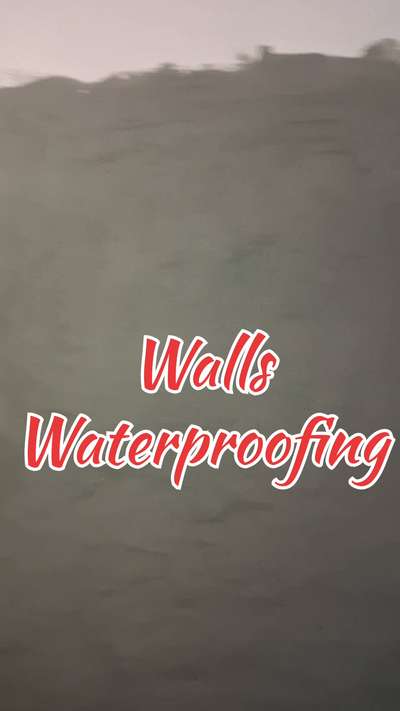 #wallswaterproofing #walls #seepageonwall #waterproofingwalls