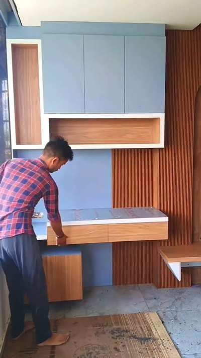 Interior furnishings and designing!
#99299#15722
#ModularKitchen #modularwardrobe #ModernBedMaking #ModernBedMaking #LivingRoomSofa #LivingRoomTable #LivingRoomPainting #Architectural&Interior #kerala_architecture #WardrobeDesigns #4DoorWardrobe #WalkInWardrobe #HingedDoorWardrobe #CustomizedWardrobe #modularkitchendesign #MovableWardrobe #furnitureanddiningtable #WallDecors #WallDesigns #WALL_PANELLING #WALL_PAPER