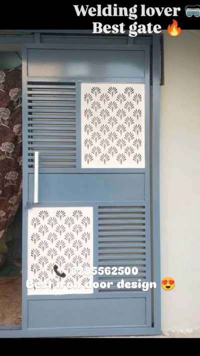 iron door design 😍 ⭐⭐⭐⭐⭐ safety entrance door 🚪😍 modern design welding ke kaam ke liye sampark kare 🤝
 Bismillahfabrication welding work 🙏
. 
.
.
.
.
.
.
#kolohindi  #kolodelhi  #kolonoida  #noidainterior  #noidarealty  #BalconyGarden  #steelrailing  #railingminimalis  #GlassBalconyRailing  #railingdesign  #StainlessSteelBalconyRailing  #railing  #railingstainlessteel  #steelwork  #steelworks  #gateDesign  #InteriorDesigner  #intriordesign  #intriorstyling  #welder_house  #weldinglife  #DoubleDoor  #bismillahsteelfabricationweldingwork  #exploremore  #virelvideo  #virelreels  #kolotrendingvideo  #kolotrendingpost  #kolotrendreels  #kolotrends  #kolotrending  #kolotrend  #koloviral